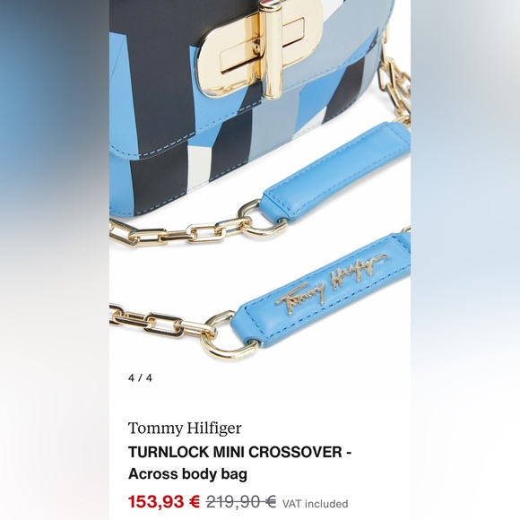 Tommy Hilfiger
TURNLOCK MINI CROSSOVER - Across body bag - Picture 4 of 11